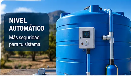 ¿Cómo automatizar un estanque?