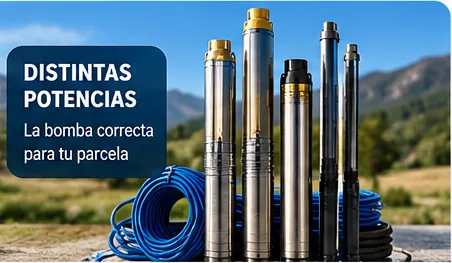 ¿Qué bomba necesito?