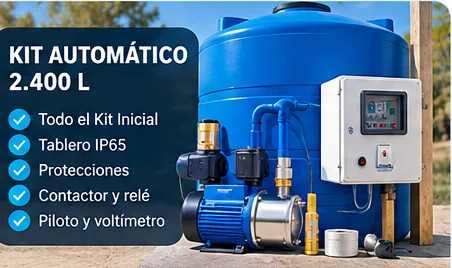 Kit Automático 2.400 L