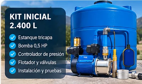 Kit Inicial 2.400 L