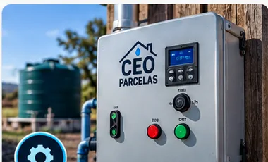 Automatización de bomba y estanque